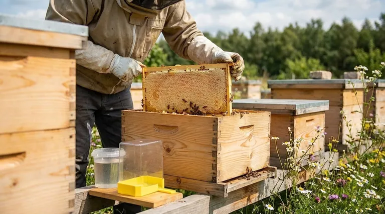 How to feed bees in a Layens hive? A Guide to Natural and Supplemental Feeding