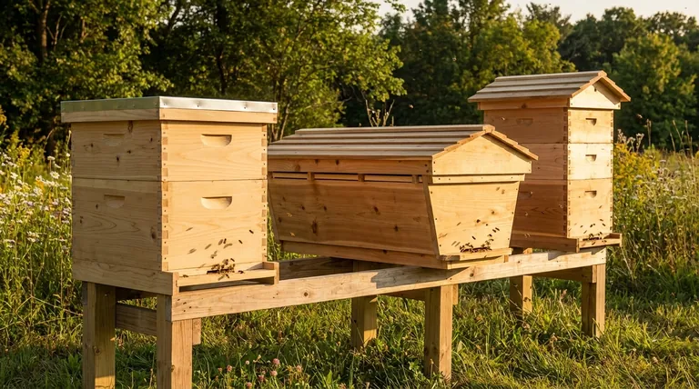 벌통의 세 가지 유형은 무엇인가요? 랭스트로스, 탑바, 와레 벌통 가이드