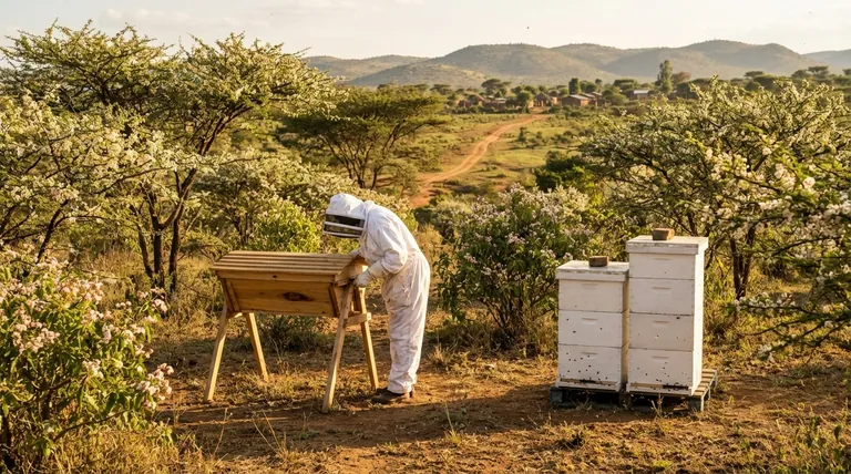 Qual è l'arnia migliore in Kenya? Una guida all'arnia Langstroth rispetto all'arnia Kenya Top Bar Hive