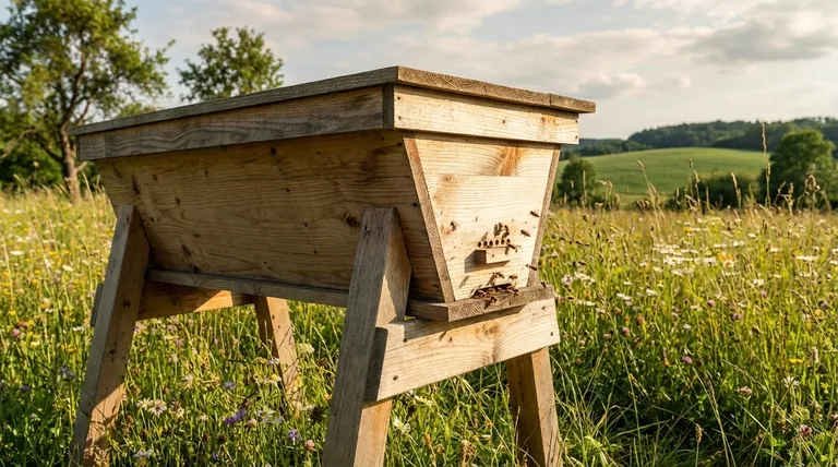 탑바 벌통의 장점은 무엇인가요? 쉽고 부담 없는 양봉을 위한 인체공학적 디자인