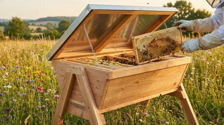 탑바 벌통이란 무엇인가요? 자연적이고 스트레스가 적은 양봉 솔루션