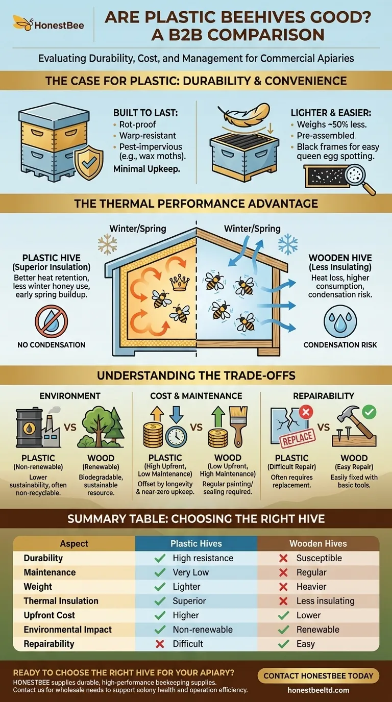 Are plastic beehives good? The Ultimate Guide to Durability and Low Maintenance Visual Guide