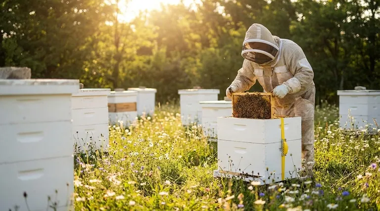 As colmeias de poliestireno são boas? Isolamento Superior para Abelhas Mais Saudáveis e Maiores Rendimentos
