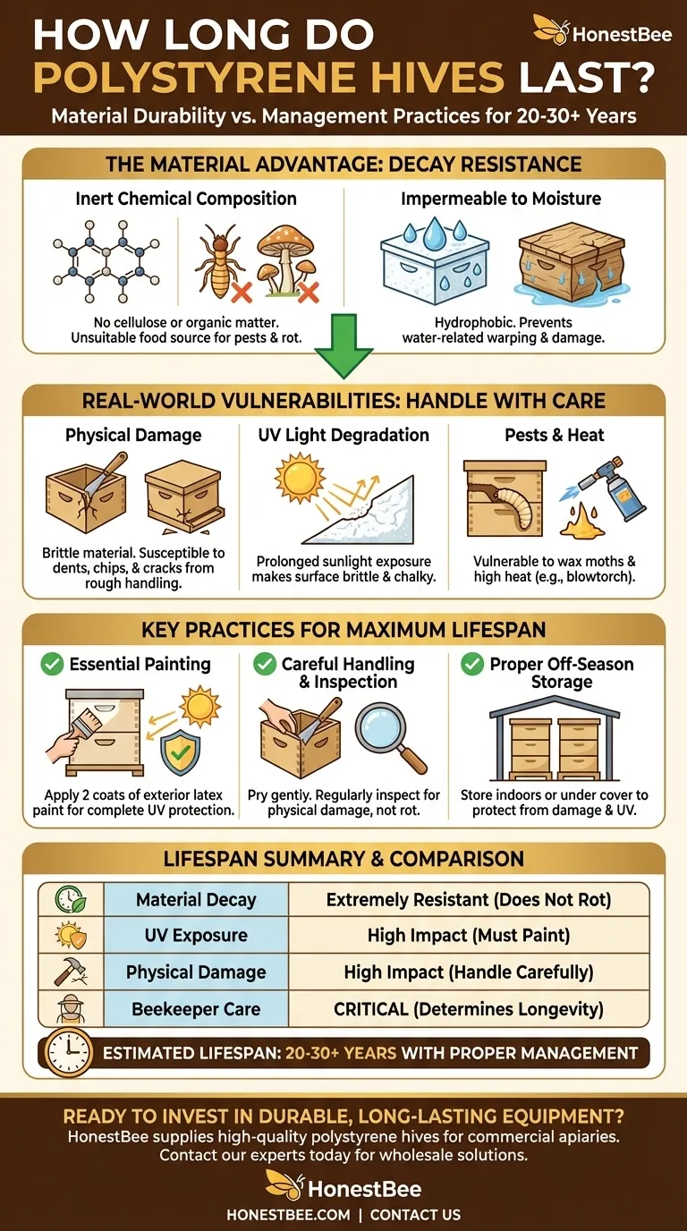 스티로폼 벌통은 얼마나 오래 사용할 수 있나요? 적절한 관리로 수십 년간 썩지 않는 성능 시각적 가이드