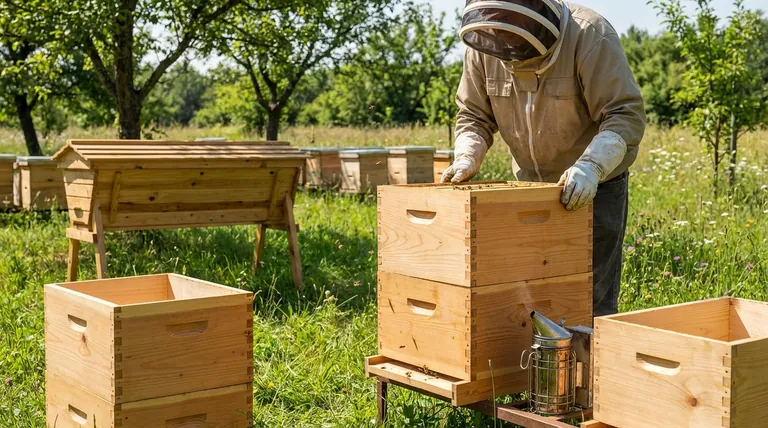 購入すべき最適な巣箱は?あなたの養蜂の目標に合わせたラングストロス式とトップバー式の比較