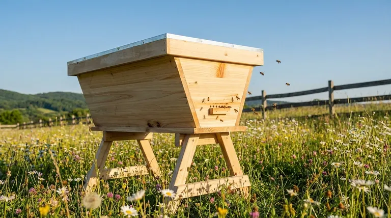 롱 하이브와 탑바 하이브의 차이점은 무엇인가요? 양봉장에 적합한 수평형 벌통을 선택하세요