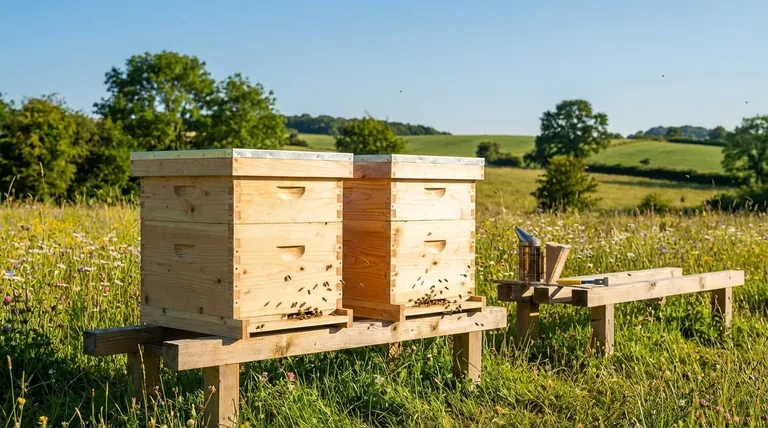 벌통이 두 개 필요한 이유는 무엇인가요? 스마트한 위험 관리로 양봉장의 성공을 높이세요