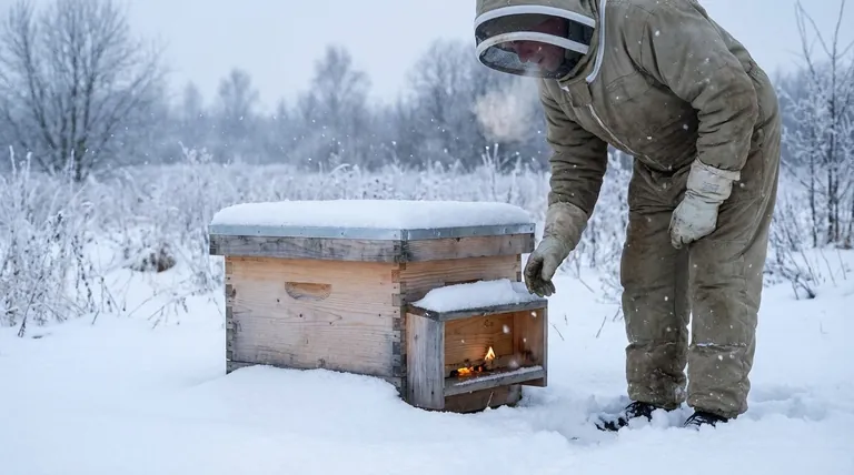Насколько холодно слишком холодно для улья? Правило 14°F / 7 дней и руководство по выживанию зимой