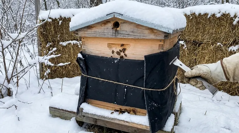 Do I need to winterize my beehive? Protect Your Hives from Starvation, Moisture, and Wind