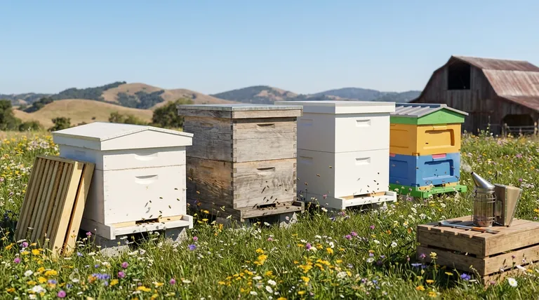 What is the best material for a bee hive? Choose the Right Hive for Your Apiary's Needs