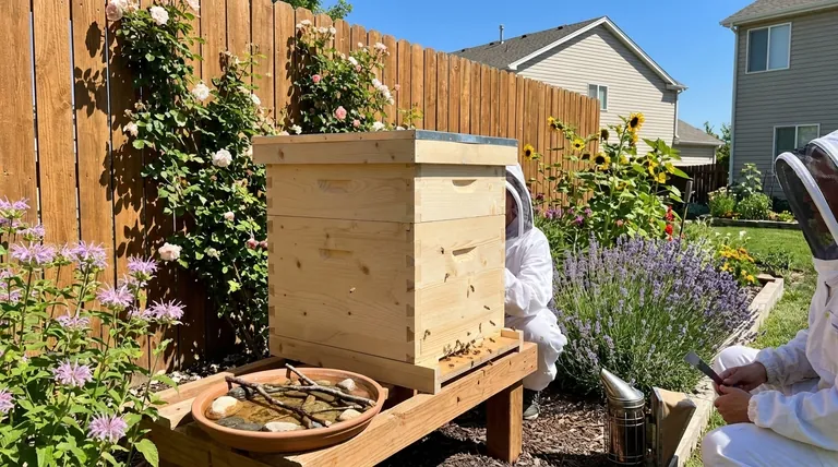 뒷마당에 벌통을 놓을 수 있나요? 성공적인 도시 양봉 가이드