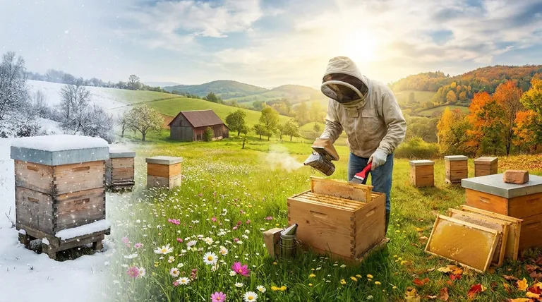 كم من الوقت يستغرق تعلم تربية النحل؟ إتقان منحنى تعلم تربية النحل في غضون سنة إلى سنتين