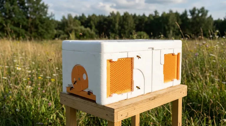 벌이 벌통으로 자연스럽게 들어올까요? 첫 번째 벌떼를 성공적으로 유인하는 방법