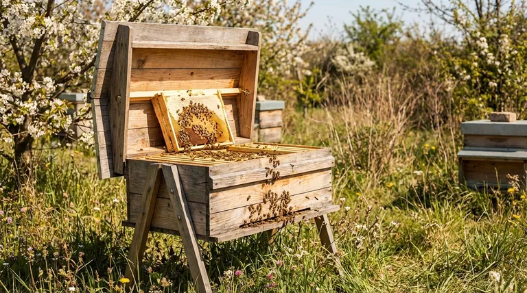 What is the purpose of a beehive? A Fortress for Colony Health and Productivity