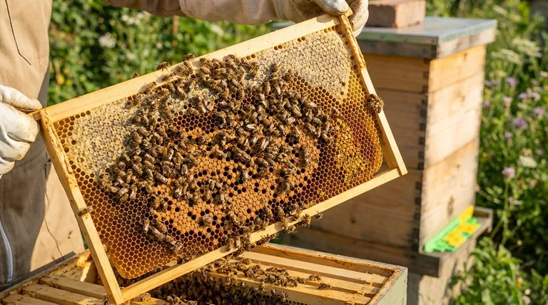What is inside bee hives? A Guide to the Superorganism's Structure