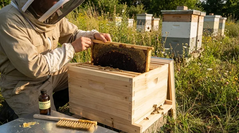새 벌통으로 벌을 유인하는 방법은 무엇인가요? 성공적인 벌떼 포획 및 벌통 확장을 위한 양봉가 가이드