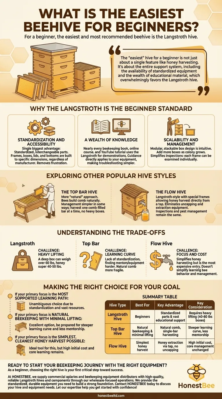 초보자에게 가장 쉬운 벌통은 무엇인가요? 랑스트로스 표준으로 양봉 마스터하기 시각적 가이드