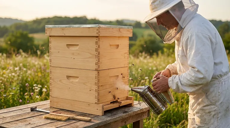 초보자에게 가장 쉬운 벌통은 무엇인가요? 랑스트로스 표준으로 양봉 마스터하기