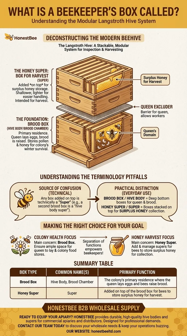 蜂の飼育箱は何と呼ばれますか？巣枠とスーパーに関する必須ガイド ビジュアルガイド