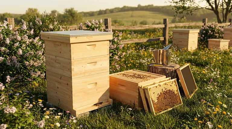 蜂の飼育箱は何と呼ばれますか?巣枠とスーパーに関する必須ガイド