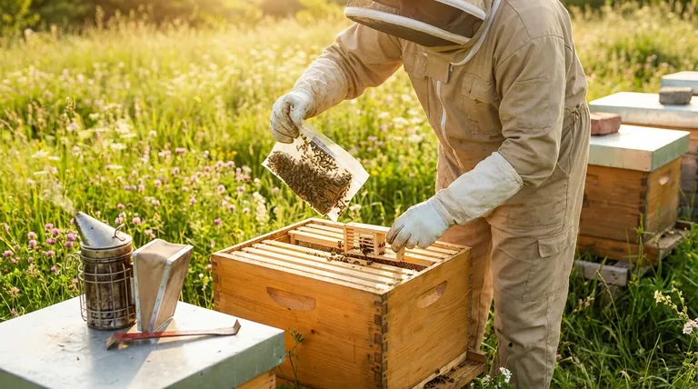How do you start a honey bee hive? A Step-by-Step Guide for Commercial Beekeepers