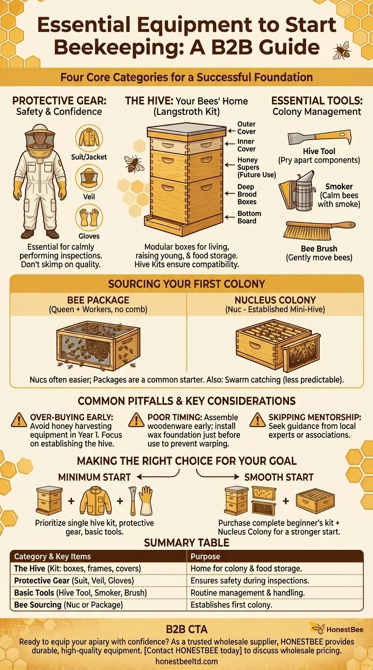 양봉을 시작하려면 어떤 장비가 필요한가요? 초보자를 위한 필수 가이드 시각적 가이드