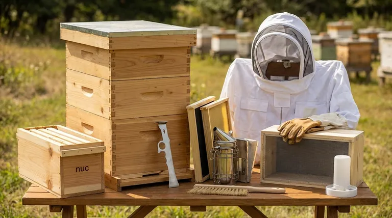 양봉을 시작하려면 어떤 장비가 필요한가요? 초보자를 위한 필수 가이드