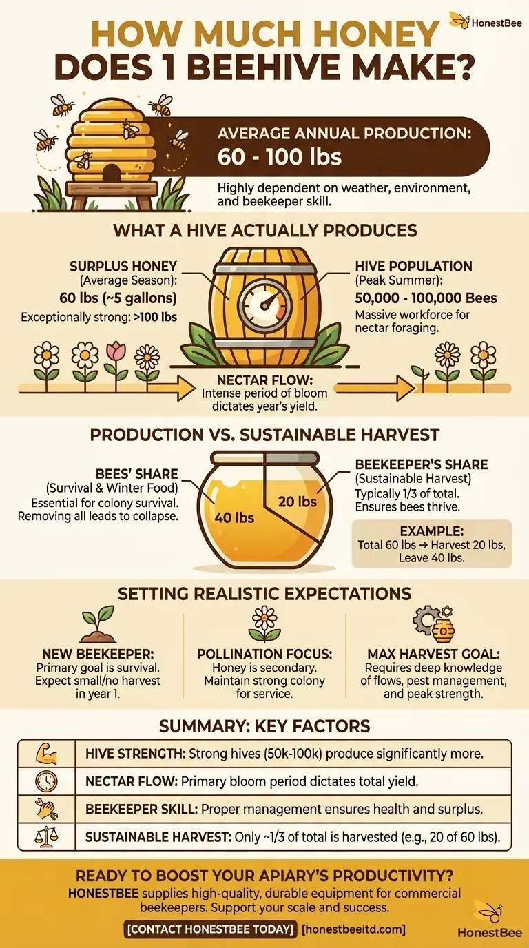 How much honey does 1 bee hive make? Unlock the Secrets to Maximizing Your Honey Yield Visual Guide