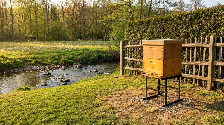 벌통을 두기에 가장 좋은 장소는 어디인가요? 군집 건강 및 꿀 생산량 극대화