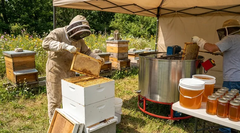 How much honey can I get from one hive? Achieve a Sustainable Harvest with Healthy Hives