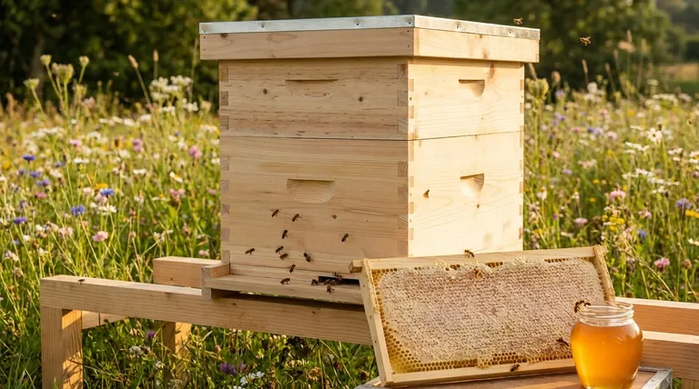 Quanto mel produz uma colmeia de 10 quadros? Compreendendo os Rendimentos de Colheita Sustentável