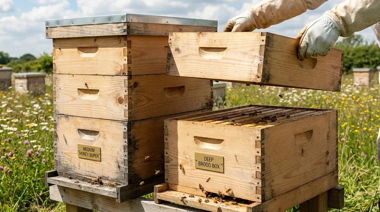 깊은 벌통과 중간 벌통의 차이점은 무엇인가요? 양봉장에 적합한 벌통 선택하기