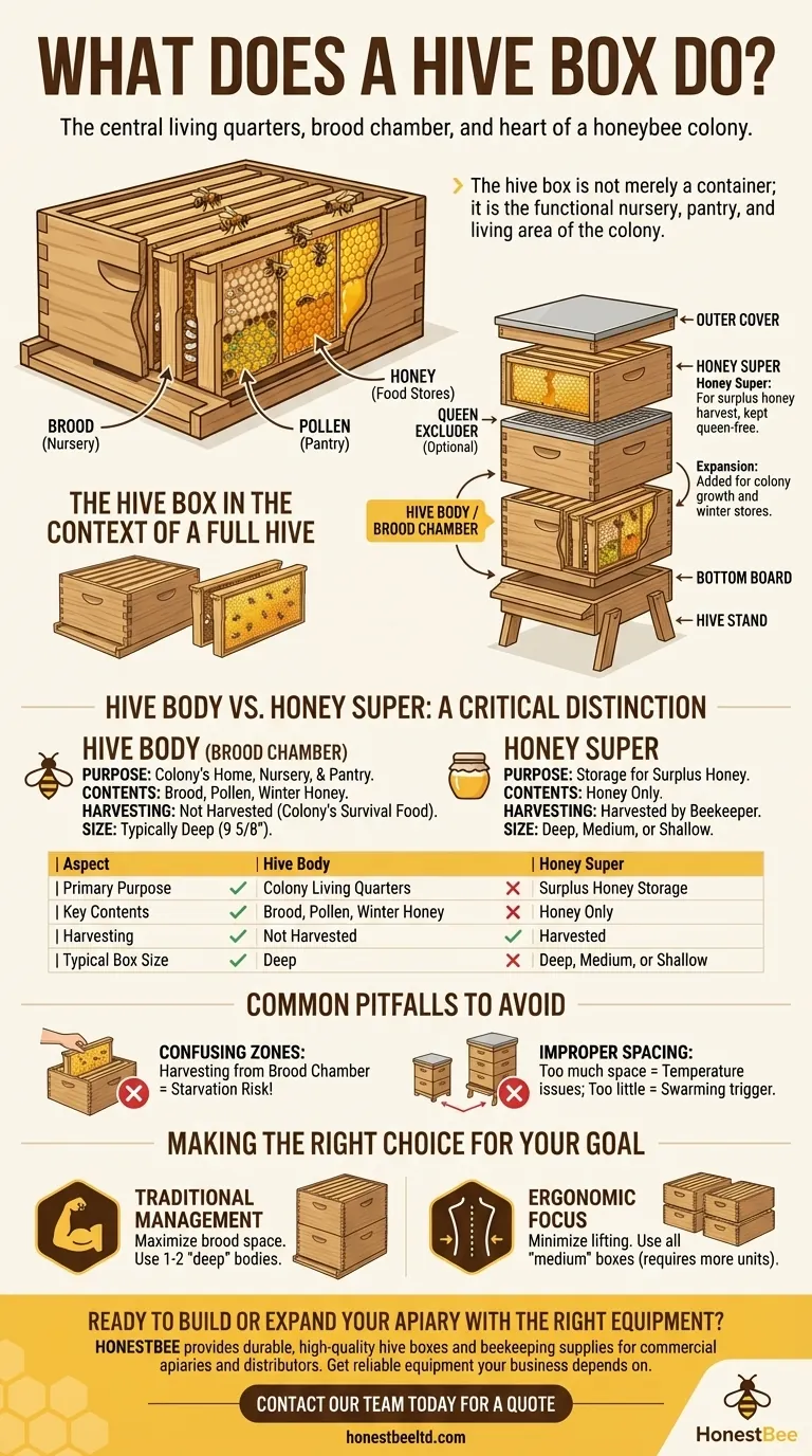 벌통은 어떤 역할을 할까요? 벌집의 핵심 구성 요소에 대한 필수 가이드 시각적 가이드