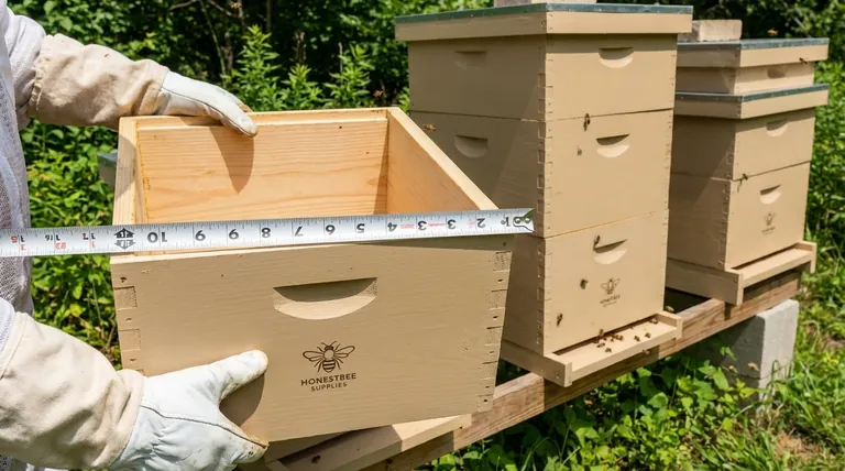 깊은 벌통(deep bee box)은 얼마나 깊을까요? 벌통 크기 및 기능 가이드