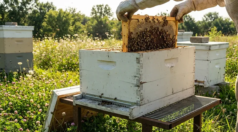 中型蜂箱的尺寸是多少?打造更轻、更易管理的蜂巢的关键