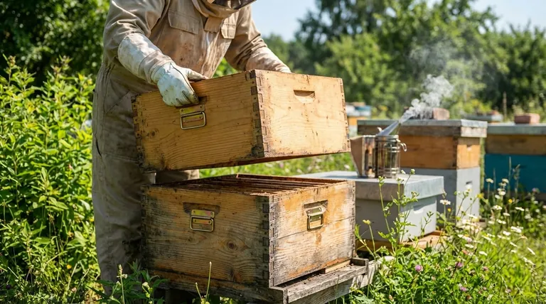 Will adding a second brood box prevent swarming? A Guide to Proactive Swarm Management