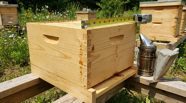 중형 벌통의 깊이는 얼마인가요? 다재다능하고 관리하기 쉬운 벌통의 핵심을 알아보세요