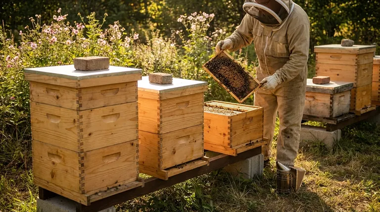 벌통은 어떻게 작동할까요? 양봉가를 위한 랭스트로스 벌통 시스템 가이드