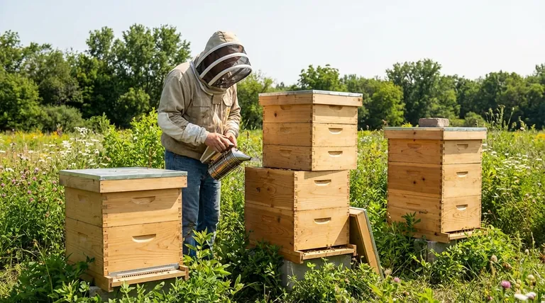 벌통 본체를 몇 개 사용해야 할까요? 번성하는 벌통을 위한 육아실 최적화