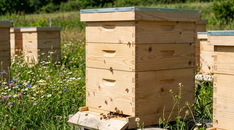 Quali sono le dimensioni di una cassa per api media? Dimensioni standard per un alveare sano e gestibile