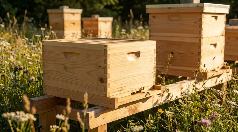 Wie sind die Maße einer idealen Bienenkiste? Wählen Sie die richtige Größe für den Erfolg Ihres Bienenstocks