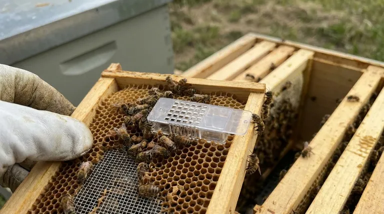 Why do farmers remove the old queen when a new one is born? | A Guide to Hive Succession