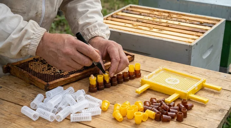 女王蜂の飼育方法にはどのようなものがありますか?接ぎ木、直接産卵、その他