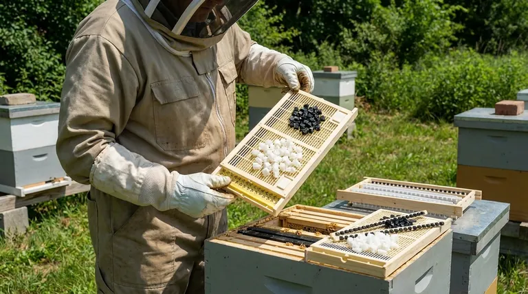 引入新蜂王前,蜂箱应无蜂王多久?确保成功引入