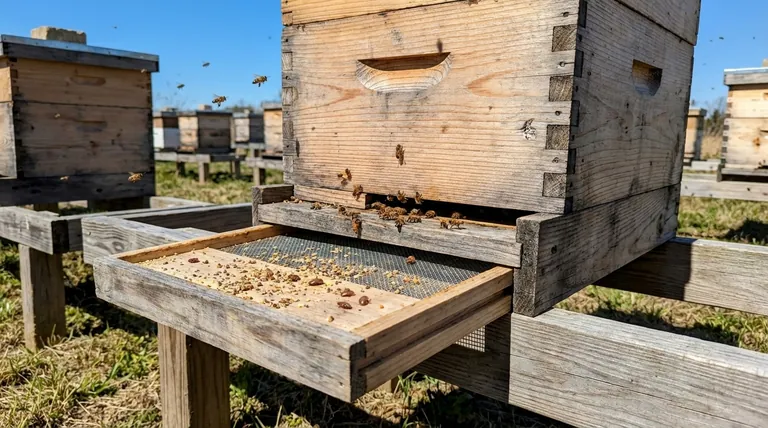 Каковы общие преимущества использования проволочной сетки для дна улья? Улучшение здоровья улья и сокращение обслуживания