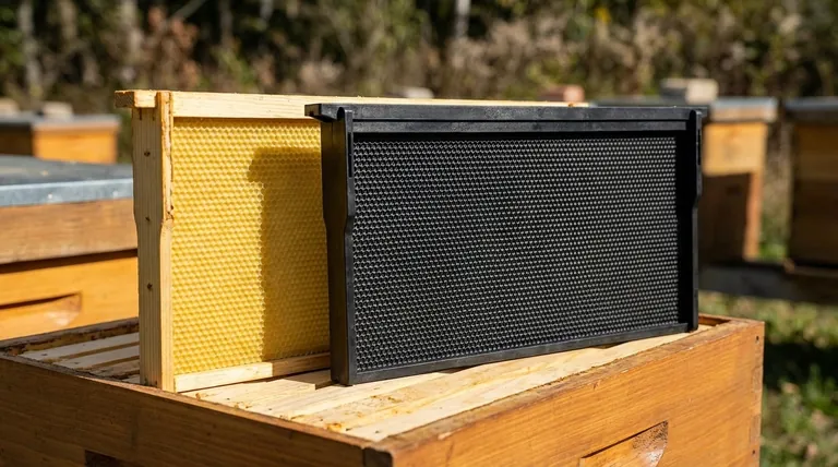 Quali sono i principali tipi di telaini disponibili per le arnie? Legno vs. Plastica per il tuo apiario