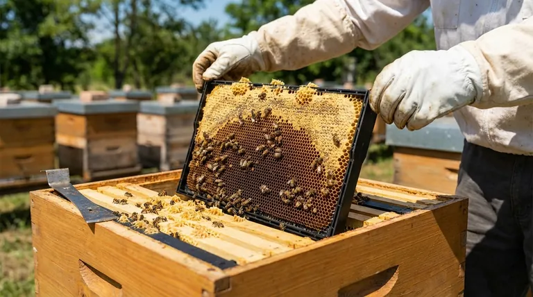 What is the purpose of frames in a beehive? Achieve Sustainable, Organized Hive Management