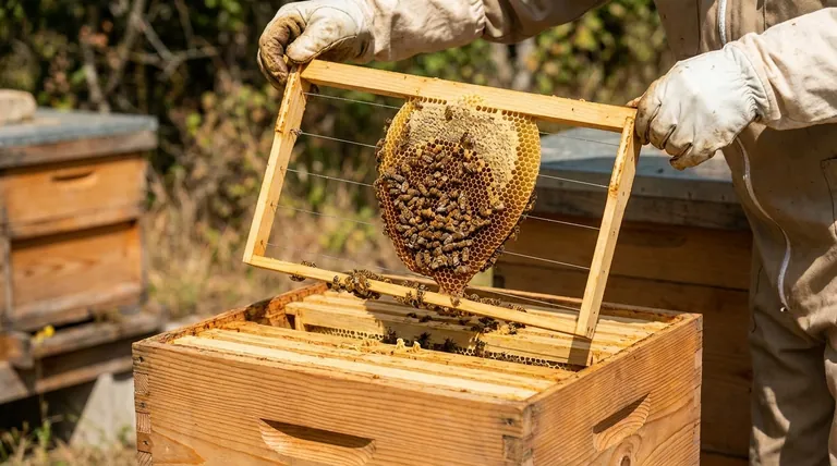 목재 벌집 틀의 장점은 무엇인가요? 자연적이고 지속 가능한 양봉을 위한 가이드