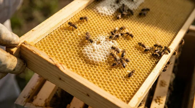 Que sont les feuilles de cire alvéolée en apiculture ? Un guide sur la structure de la ruche et l'efficacité