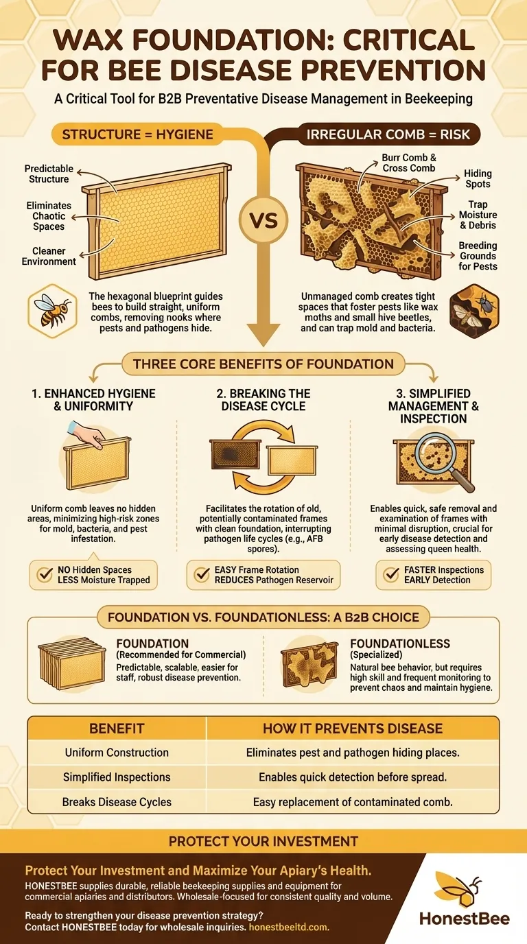 Почему восковые листы для наващивания важны для профилактики заболеваний? Создайте более здоровую и управляемую пасеку Визуальное руководство